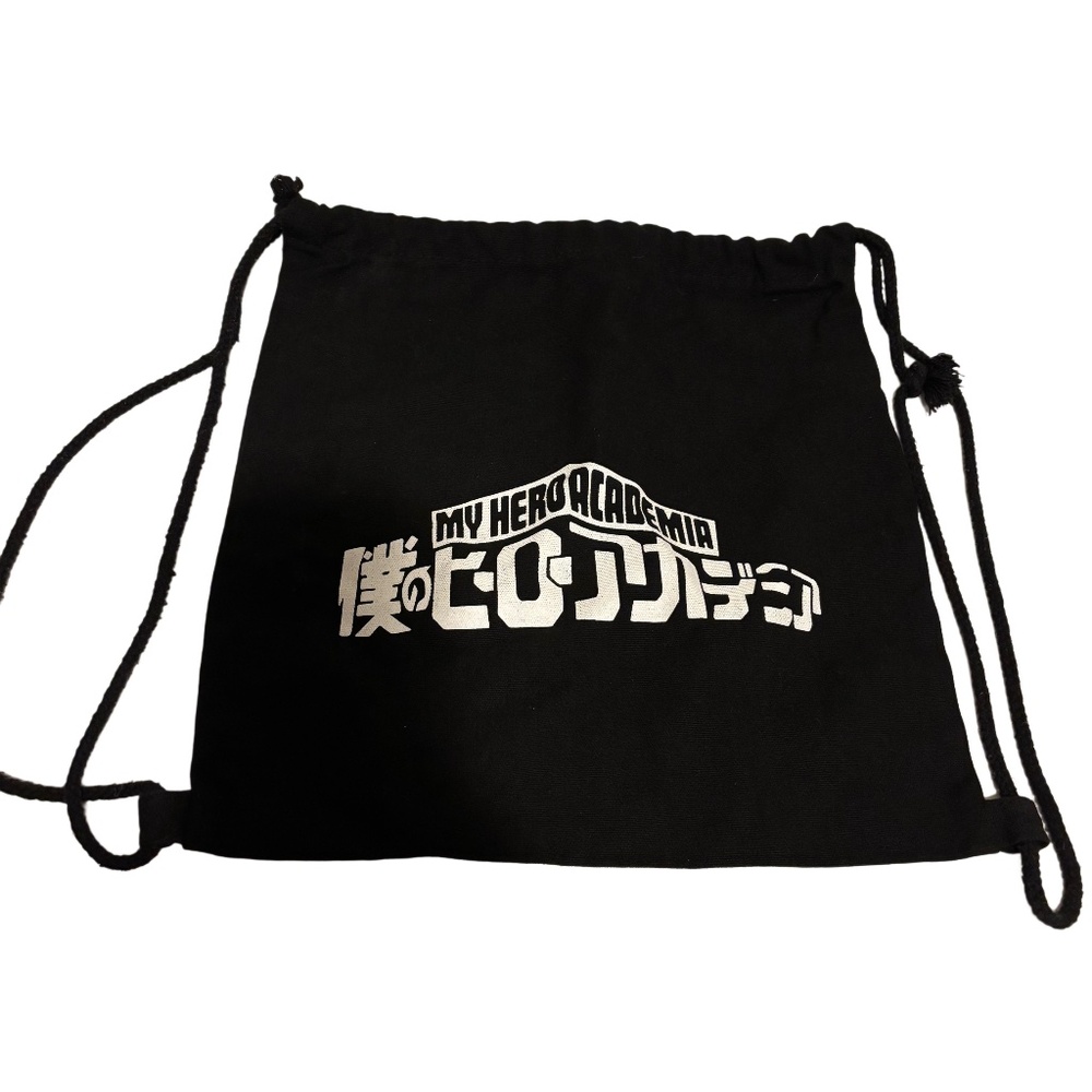My Hero Academia Drawstring Backpack In Black - image 1